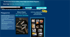 Desktop Screenshot of bluebullfrog.net
